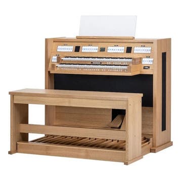 Johannus Sonique 260 blank eiken, Muziek en Instrumenten, Orgels, Nieuw