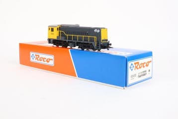Roco H0 - 63456 - Diesellocomotief (1) - 2305 geelgrijs - NS, Nieuw