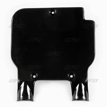 UFO Voornummerbord U.D. Zwart Kawasaki KX125 KX250 KX500 198, Ophalen of Verzenden, Nieuw