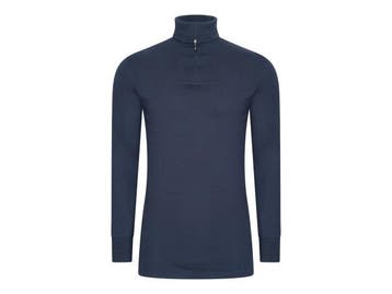 Veiling - Cappuccino Italia Ski Pully Navy - M, Nieuw