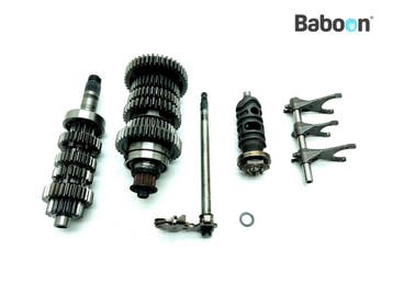 Versnellingsbak Honda CB 650 F 2014-2016 (CB650F CB650FA, Verzenden, Gebruikt