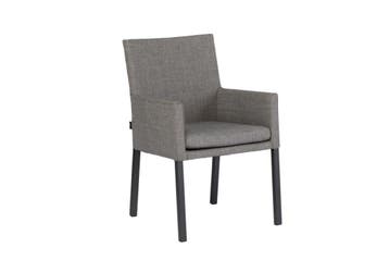 Exotan  Rhodos dining stoel antraciet Alleen te koop per 4, Nieuw