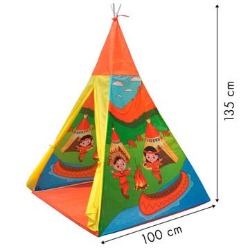 Tipitent Speeltent 100x100x135cm | Nieuw | Scherpe Prijs, Ophalen of Verzenden, Nieuw, Kunststof