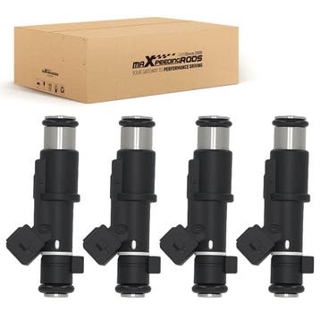 4 Stuks Fuel Injectors geschikt voor Citroen Peugeot 2.0..., Verzenden, Nieuw, Peugeot