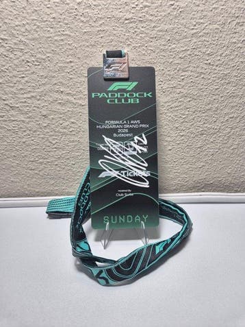 Mercedes - Gran Premio dellUngheria - Kimi Antonelli - 2026, Nieuw