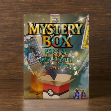 Pokémon - 1 Mystery box - MYSTERY BOX PSA GRADED, Hobby en Vrije tijd, Nieuw