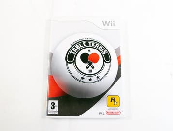Wii - Table Tennis, Ophalen of Verzenden, Nieuw