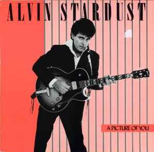 LP gebruikt - Alvin Stardust - A Picture Of You (Netherla..., Verzenden, Zo goed als nieuw, Overige formaten