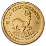 Gouden Krugerrand 1/10 oz 2026, Postzegels en Munten, Munten | Afrika, Verzenden, Zuid-Afrika, Losse munt, Goud