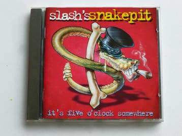 Slashs Snakepit - Its five o clock somewhere, Ophalen of Verzenden, Zo goed als nieuw