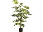 Mica Decorations Monsteraboom - Kunstplant - H140 x Ø120 cm, Verzenden, Nieuw