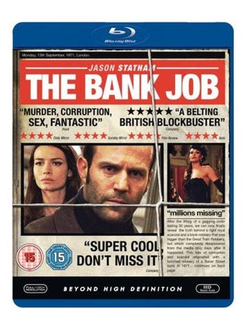 The Bank Job (Blu-ray Nieuw), Ophalen of Verzenden, Nieuw in verpakking