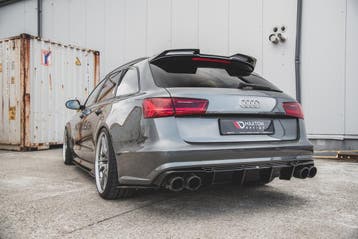 Maxton Diffuser splitters (zijkant) Audi A6 / A6 C7 S-line/, Verzenden