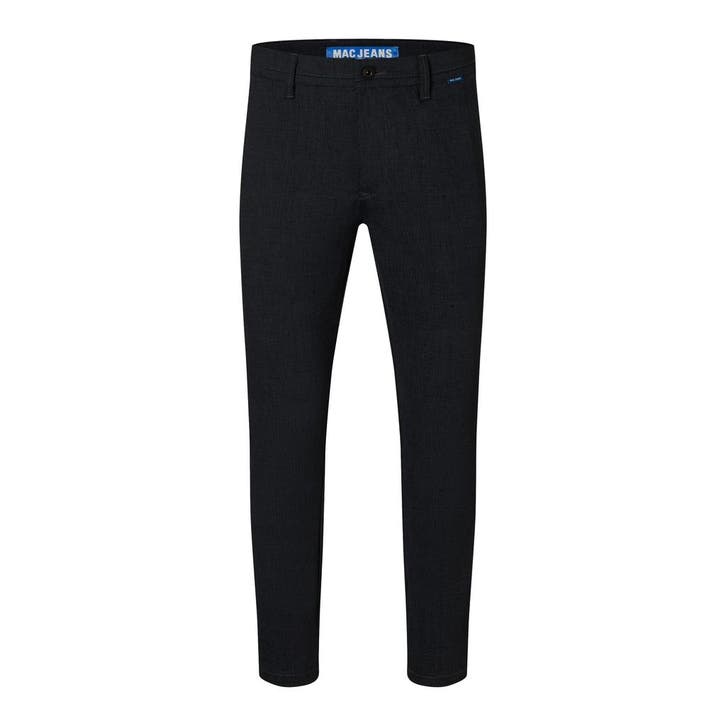 MAC • donkergrijze Griffin pantalon • W30, Kleding | Heren, Broeken en Pantalons, Grijs, Nieuw, Verzenden