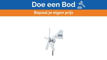 Bieden: Jabsco AEROGEN 2 LVM212 WindGenerator 48W - 24V, Ophalen of Verzenden, Nieuw, Elektra en Verlichting, Zeilboot of Motorboot