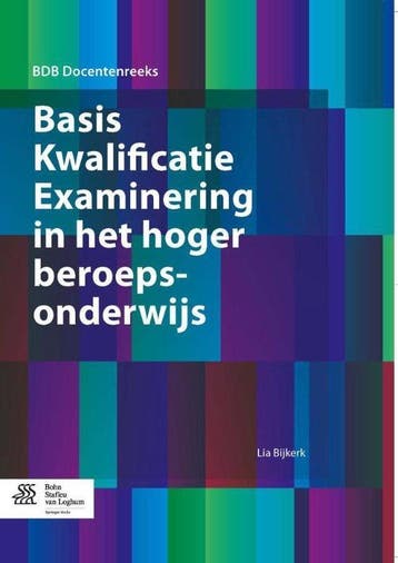 9789036809320 BDB Docentenreeks - Basis Kwalificatie Exam..., Verzenden, Zo goed als nieuw, Lia Bijkerk