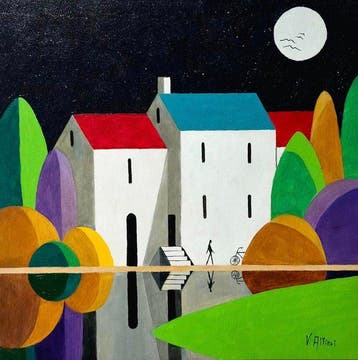 Vittorio Altieri (XX-XXI) - Il borgo dei riflessi silenziosi