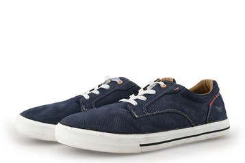 Mustang Sneakers in maat 45 Blauw, Verzenden, Blauw, Sneakers of Gympen, Mustang