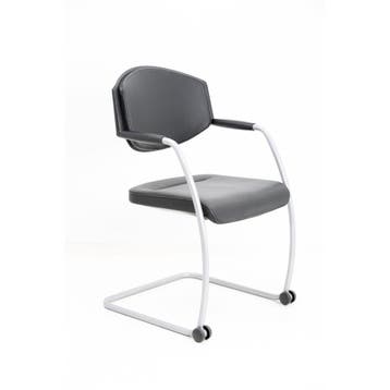 Giroflex 16 sledestoelen showroom/gebruikt div varianten, Vergader- of Presentatieruimte, Ophalen of Verzenden, Nieuw zonder verpakking