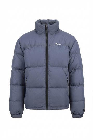 Olaf Jas in maat L Blauw, Kleding | Heren, Jassen | Winter, Verzenden, Zo goed als nieuw, Blauw, Olaf