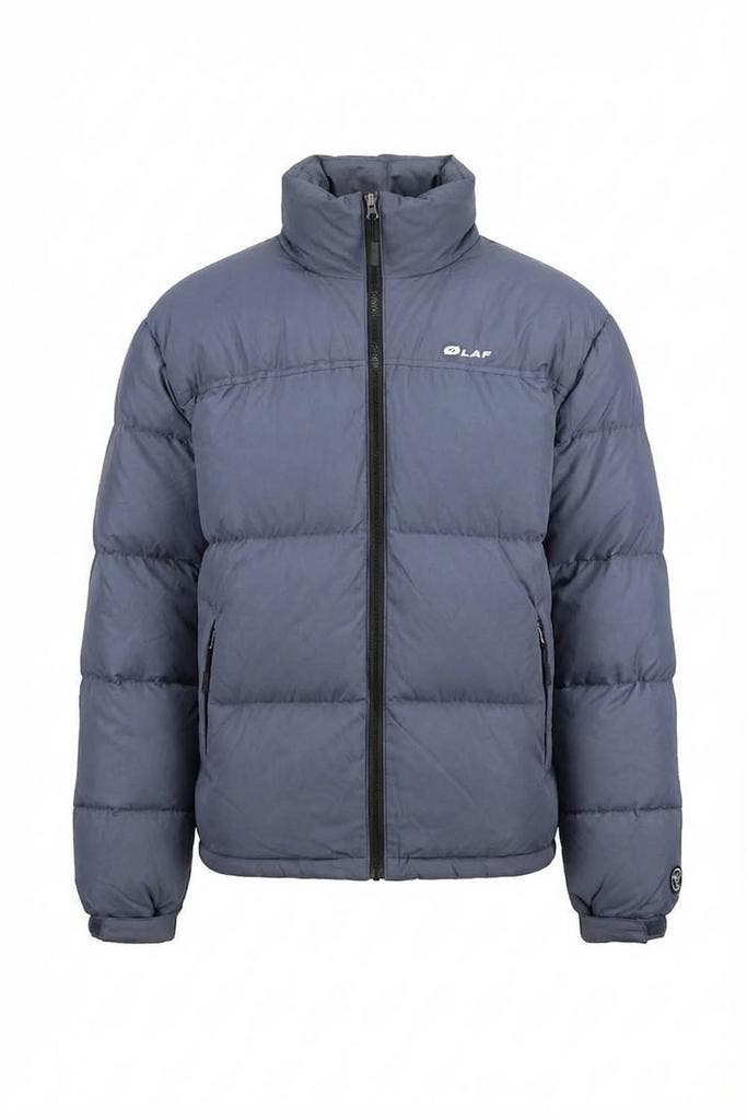 Olaf Jas in maat L Blauw, Kleding | Heren, Jassen | Winter, Blauw, Zo goed als nieuw, Verzenden
