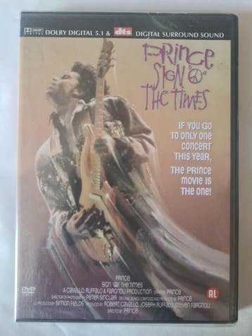 PRINCE SIGN O THE TIMES (IN SEAL) (DVD), Verzenden, Gebruikt