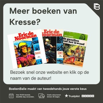 Eric de Noorman, De geschiedenis van Bor Kahn - Kresse, Verzenden, Gelezen, Kresse