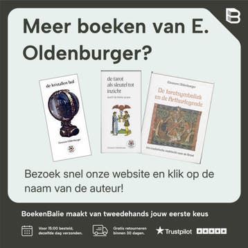 Tarot als sleutel tot inzicht 1 De grote arcana, Verzenden, Gelezen, E. Oldenburger
