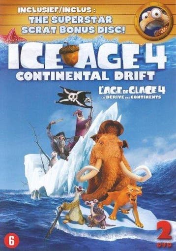Ice age 4 - Scrat pack, Verzenden, Nieuw in verpakking