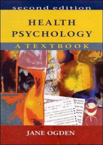 Health Psychology - Jane Ogden 9780335205967, Verzenden, Gelezen, Jane Ogden
