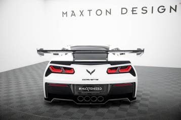 Maxton Carbon Spoiler Chevrolet Corvette Stingray / Grand, Verzenden
