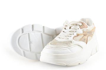 Poelman Sneakers in maat 36½ Wit, Poelman, Verzenden, Wit, Sneakers of Gympen