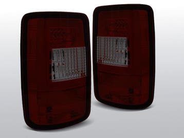 Achterlichten geschikt voor Volkswagen Caddy 2003-2014 | LED, Auto-onderdelen, Verlichting, Verzenden, Nieuw, Volkswagen