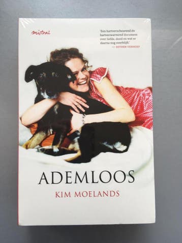 Ademloos - Nederlands Paperback 2009 352 paginas, Verzenden, Gelezen, Kim Moelands