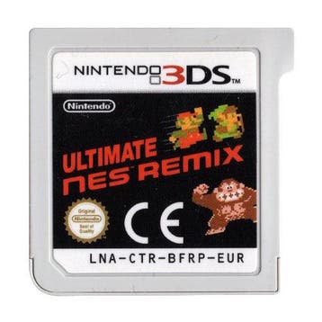 3DS Ultimate NES Remix, Verzenden, Zo goed als nieuw