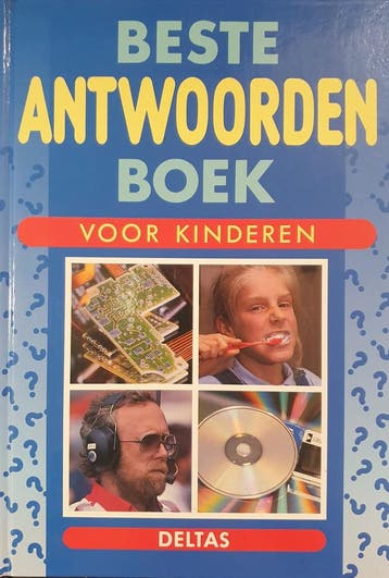 Beste antwoordenboek voor kinderen - M. den Boer, Boeken, Verzenden, Gelezen, M. den Boer