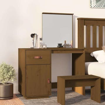Kaptafel Massief Grenen | Retourdeal 59% Korting, Gebruikt, 100 tot 150 cm, Rustiek, Hout