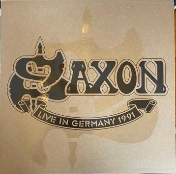lp nieuw - Saxon - Live In Germany 1991, Verzenden, Zo goed als nieuw, Overige formaten