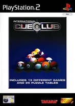 International Cue Club PS2 Garantie & morgen in huis!, 2 spelers, Ophalen of Verzenden, Zo goed als nieuw, Vanaf 3 jaar