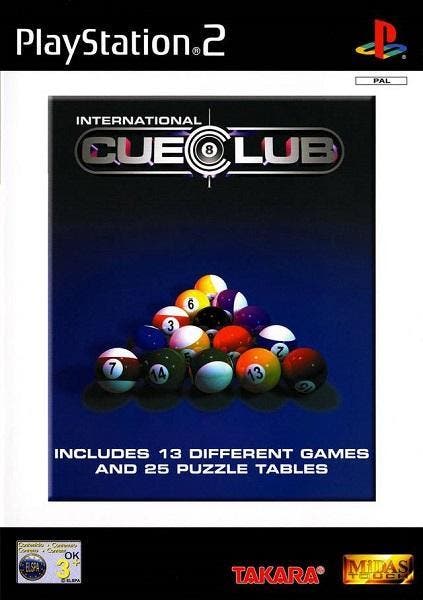 International Cue Club PS2 Garantie & morgen in huis!, Spelcomputers en Games, Games | Sony PlayStation 2, 2 spelers, Vanaf 3 jaar