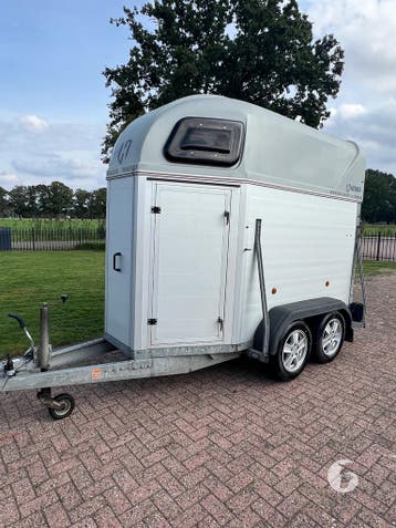 Prachtige Henra 1,5 paards! Vol-Alu!, Ophalen, Zo goed als nieuw, Aluminium, 1½-paards trailer