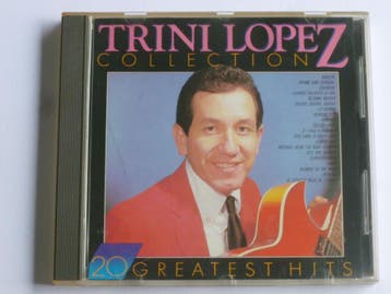 Trini Lopez Collection - 20 Greatest Hits, Ophalen of Verzenden, Zo goed als nieuw