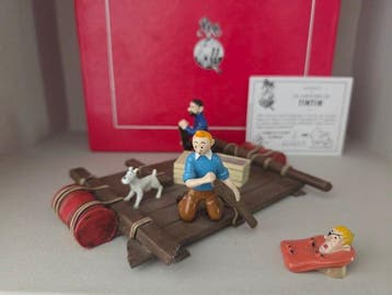 Pixi - Beeldje - Tintin - Figurine Pixi 4565 - Coke en stock, Nieuw