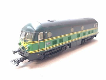 Märklin H0 - 37270 - Diesellocomotief (1) - Serie 201 (HLD, Nieuw