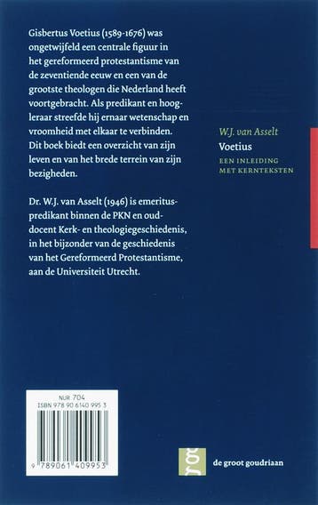 Voetius 9789061409953 W J van Asselt, Verzenden, Zo goed als nieuw, W J van Asselt