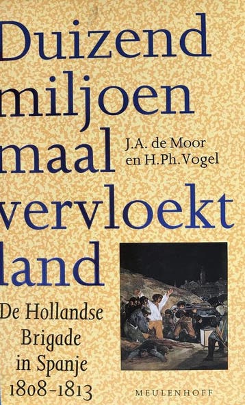 DUIZEND MAAL VERVLOEKT LAND - Moor 9789029029735, Verzenden, Zo goed als nieuw, Moor