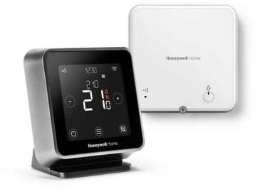 Honeywell Lyric T6R Slimme Thermostaat Zwart - Draadloze, Doe-het-zelf en Verbouw, Ophalen of Verzenden, Zo goed als nieuw