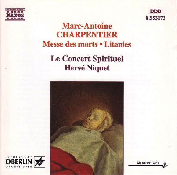 cd - Marc-Antoine Charpentier - Messe Des Morts â¢ Litan, Cd's en Dvd's, Cd's | Overige Cd's, Zo goed als nieuw, Verzenden
