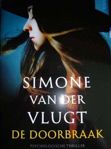 De doorbraak Simone van der Vlugt - Simone van der Vlugt, Verzenden, Zo goed als nieuw, Simone van der Vlugt