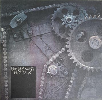 LP gebruikt - The Notwist - Nook (Germany, 1992), Verzenden, Zo goed als nieuw, Overige formaten